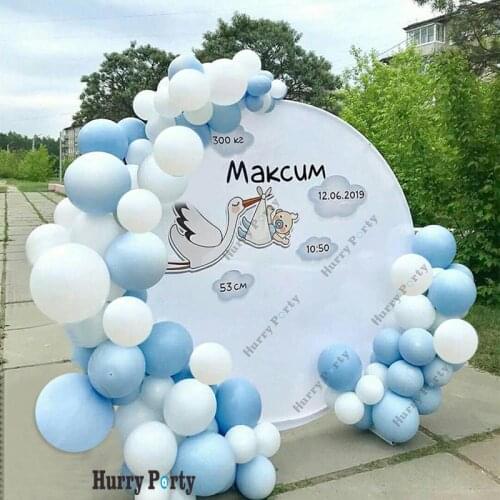 Macaron Balloon Garland Arch Kit Metallic Gold Wedding Decoration Balloons Baby 1st Happy Birthday Party Supplies Bride To Be