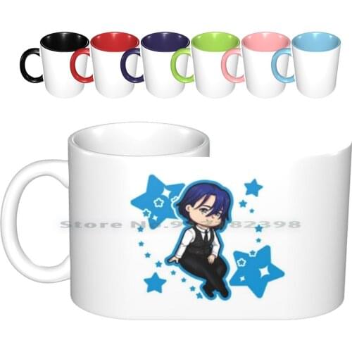Masato Hijirikawa | Uta No Prince Sama Ceramic Mugs Coffee Cups Milk Tea Mug Utapri Uta No Prince Sama Starish Otome Masato