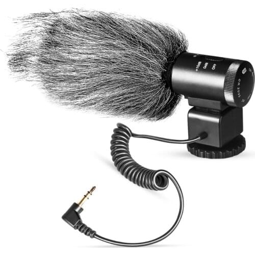 Meike MK-MP1 Microphone for camera sony canon nikon smart mobilephone DV Video recorder