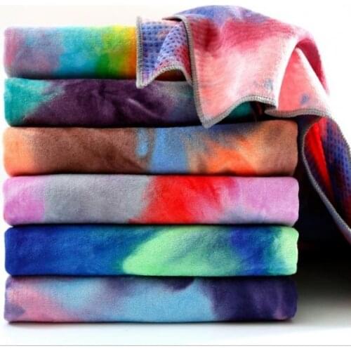 Soft Microfiber Dance Hot Yoga Mat Towel for Fitness, Exercise, Sports ,Outdoors, Travel