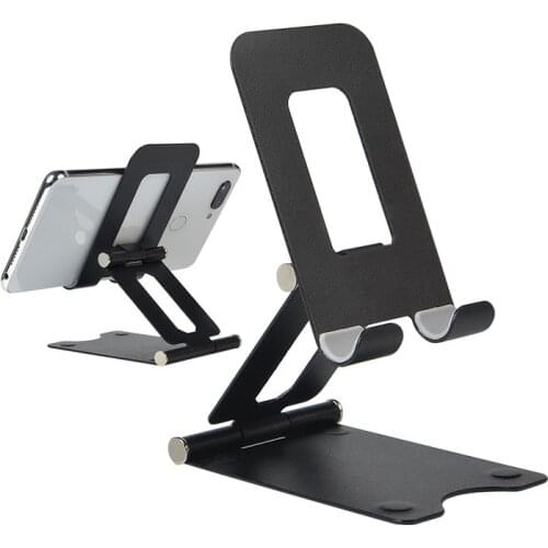 Mobile Phone Holder Foldable Table Cellphone Stand Ipad Mount Computer Support Adjustable Smartphone Mount