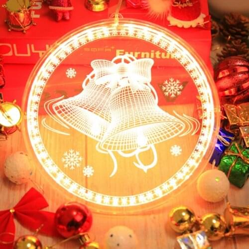Christmas Decoration Window Lights Christmas Decoration Chandelier Holiday Party Decoration Room Decoration Interior Lighting
