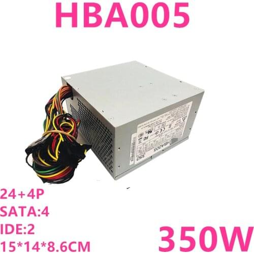 New PSU For Lenovo 24P 350W Power Supply HBA005