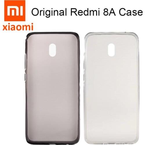 Original Redmi 8A Case Luxury Bumper Silicon Clear Back Cover Case For Xiaomi Redmi 8A 8 A Redmi8A Global Version phone Case