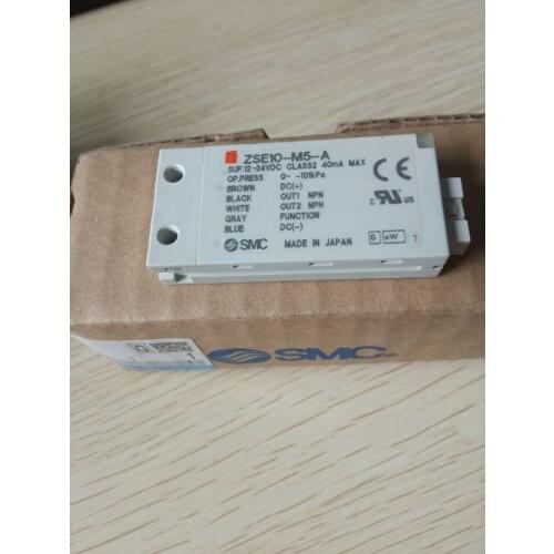 Original authentic 100% new Japan SMC ZSE10-M5-A-M pressure switch Original authentic