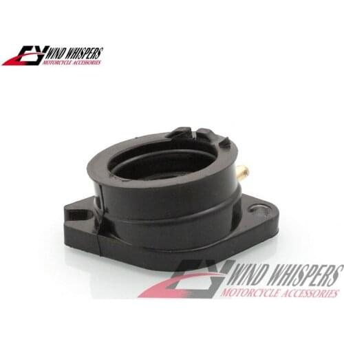 1PCS Interface carburetor glue Intake Pipe adapter Manifold carburetor Interface rubber gum For Yamaha XT225 Serow 225