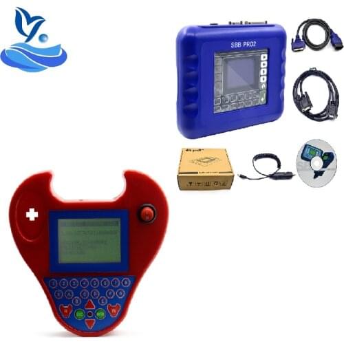 SBB V48.88 Key Programmer Add New Cars Upgrade SBB Same Function AS CK100 MINI ZED BULL 2 Colors