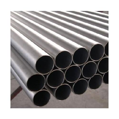 Gr9 1.5mm Industrial Ti Pipe Pure Titanium Hollow Tube Polished Seamless Titanium Tube for Bicycle or CP