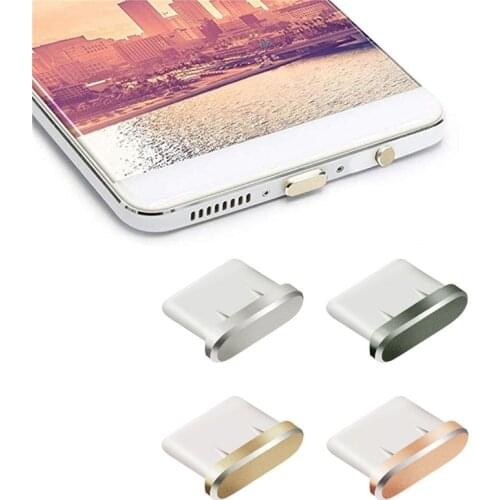 Type C Anti Dust Plug Type C Port For Xiaomi Redmi Note 7 Redmi K20 Pro USB Type C Cover Stopple Accesorios Para Celular