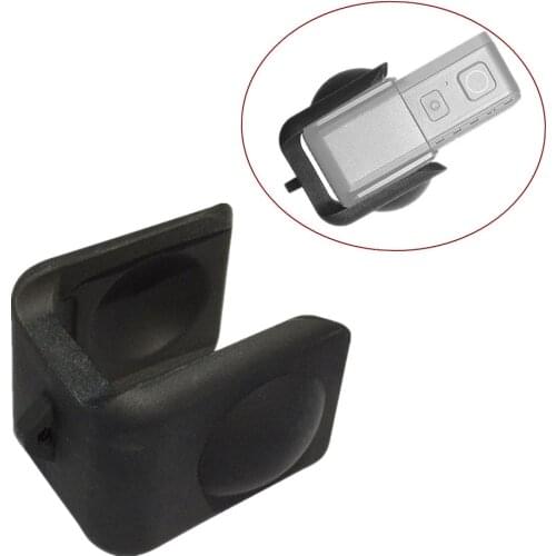 For Insta 360 One R Lens Guard Silicone Protective Cover Panoramic Camera Lens Cover Lens Protector Case