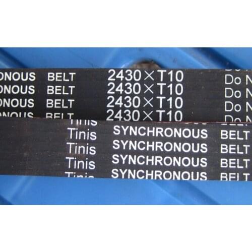 Tinis 2430-T10 Synchronous Belt, Timing Belt,Transmission Belt