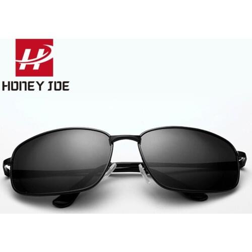 Vintage Classic Mens Polarized Sunglasses Brand Designer Drivers Eyewear Metal Frame Sun glasses UV400 gafas de sol hombre