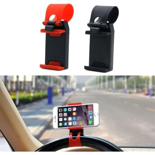 Universal Car Phone Holder Bracelet For Peugeot RCZ 206 207 208 301 307 308 406 407 408 508 2008 3008 4008 5008