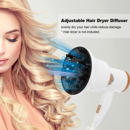 Universal Hair Dryer Diffuser Adjustable Blow Dryers Diffuser for Xiaomi youpin hairdryer Curly Wavy Styling Blower Accessories