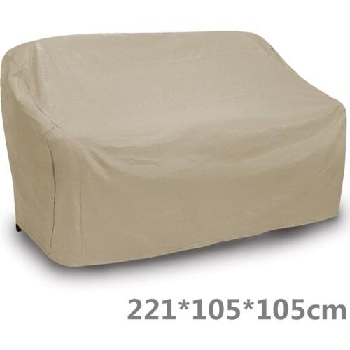 Waterproof Outdoor Patio Garden Furniture Covers Rain Snow Chair Covers for Sofa Table Chair Dust Proof Cover Protection