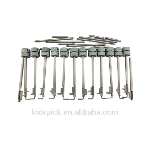 High quality wholesales locksmith tool durable Leaf blade lock pick tools set 071162
