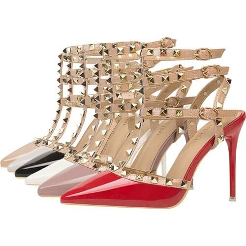 XINGTUO Women's Stiletto Heels