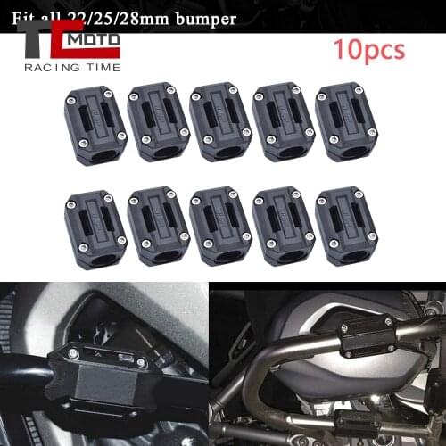 Engine Crash Bar Protection Bumper Decorative Guard Block 22/25/28mm For KTM DUKE 790 1190 ADV/R/1290 Super 990 950 ADV