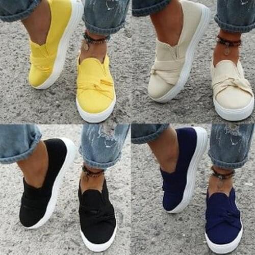 2021 Summer New Womens Leisure Daily Outdoor Canvas Cross Flat Lok Fu Shoes Comfortable and Breathable Hot Sale