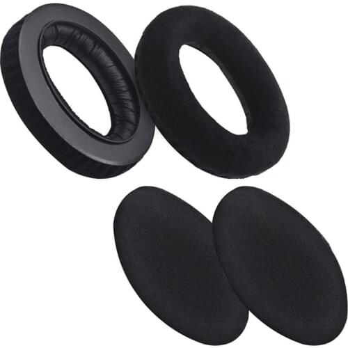 Ear Cushion Cover 1Set Soft Foam Earpads Headband Soundproof Sponge for HD545 HD565 HD580 HD600 HD650 Headphones