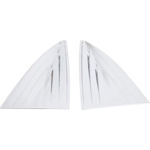 1 Pair of ABS for 2019 Tesla Model Rear Window Shutters Model 3 Shutters