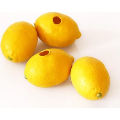 1PC Rubber Fake Latex Lemon (Silk To Lemon) Magic Tricks Stage Appearing,Vanishing Gimmick Props Mentalism Fun Magie Toys