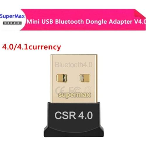 10/20PCS Mini USB Bluetooth Adapter V4.0 CSR Wireless Bluetooth Dongle 4.0 Transmitter For Windows 10 Win 7 8 Vista XP