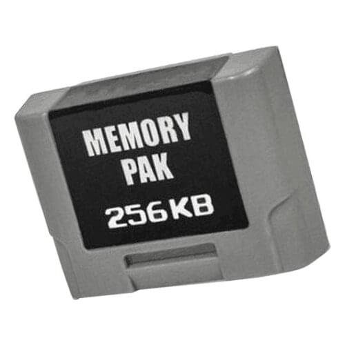 10 PCS a lot New 258KB Memory Jumper Pack Expansion card memory card for N64 Game Console