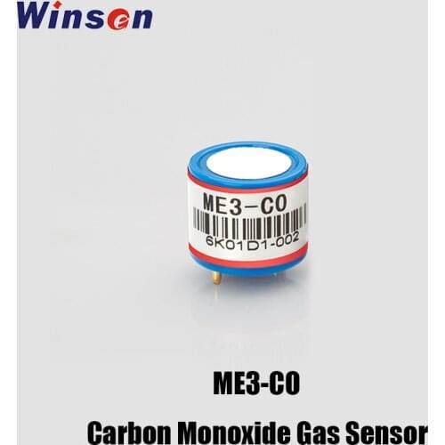 2pcs Winsen ME3-CO/ME3-SO2/ME3-NO2/ME3-O3 Sensor High Precision Low Consumption Wide Linear Range Electrochemical Sensor