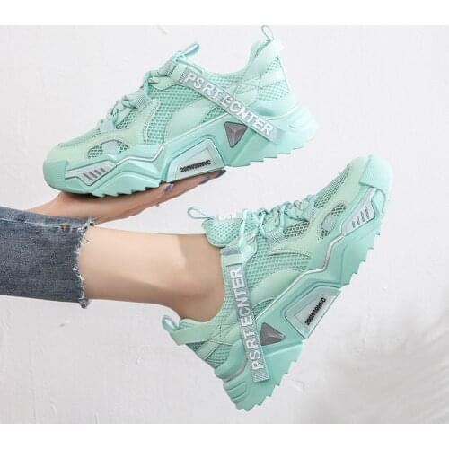 2020 Breathable mesh shoes Genuine leather Designer Sneaker Fashion Casual Running Shoes Women Ultra Luxury Shoes Brand Trainers