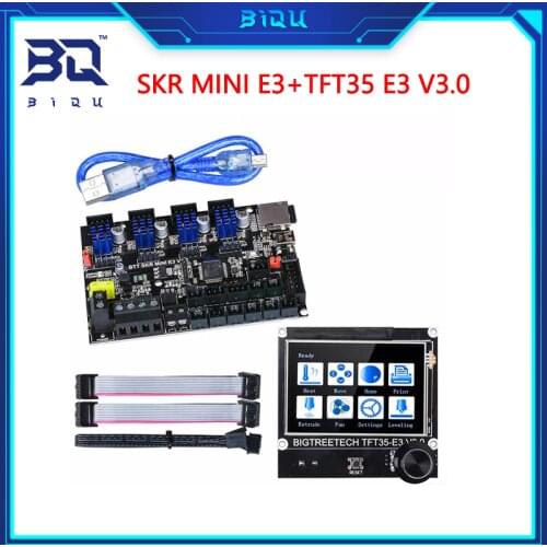 BIGTREETECH SKR MINI E3 V1.2 32 Bit Control Board E3 DIP TFT35 E3 V3.0 Touch Screen WIFI module for Ender 3 /5 3D Printer Parts