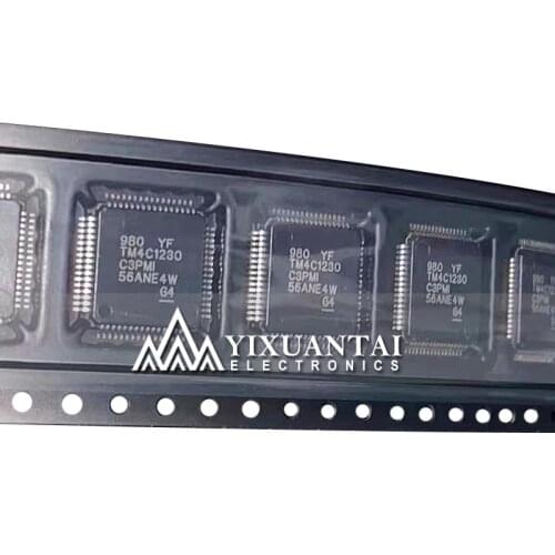 5pcs/lot 100% original TM4C1230C3PMIR TM4C1230 LQFP64〖 IC MCU 32BIT 32KB FLASH 64LQFP