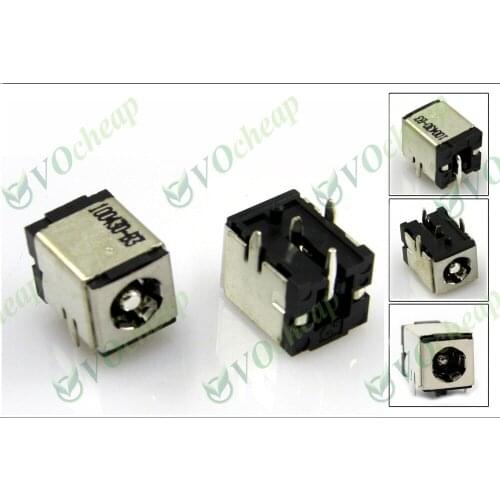 5 x Laptop DC power jack for ASUS G72 G72GX G73SW G51 G51VX G60 G60VX X83 Z84 G73 G73J G73JH G73JW F8 F9 C90 N80 S96 PJ015-2.5mm