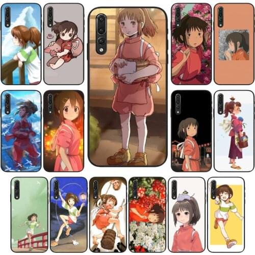 XWYING Miyazaki Hayao Anime Spirited Away Chihiro Phone Case For Xiaomi Redmi NOTE 7 8 9 A PRO K20 30 PRO