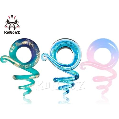 Colorful Spring Ear Piercing Expanders Ear Strechers Flesh Body Jewelry Gift For Unisex Person Earring Stud 6mm to 10mmWholesale