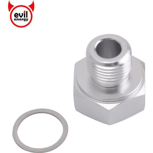 Evil energy Engine Swap Male M16*1.5 Adapter Female 1/8 NPT Oil Pressure Sensor For LS1 LS