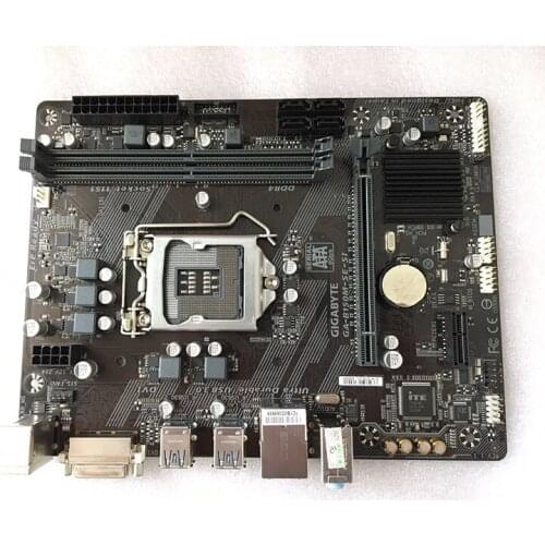 For Gigabyte GA-B150M-SE-SI Original Used Desktop Motherboard B150M-SE-SI B150 LGA 1151 i3 i5 i7 DDR4 32G Micro-ATX