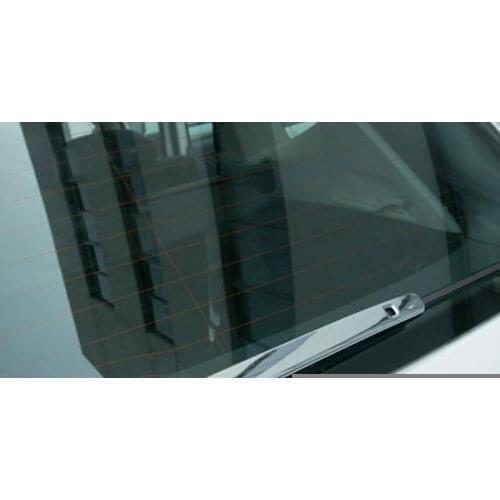 For Tiguan MK2 2016 2017 2018 ABS Plastic Rear Window Wiper Cover Trim Sticker Car Styling Accessories 2pcs