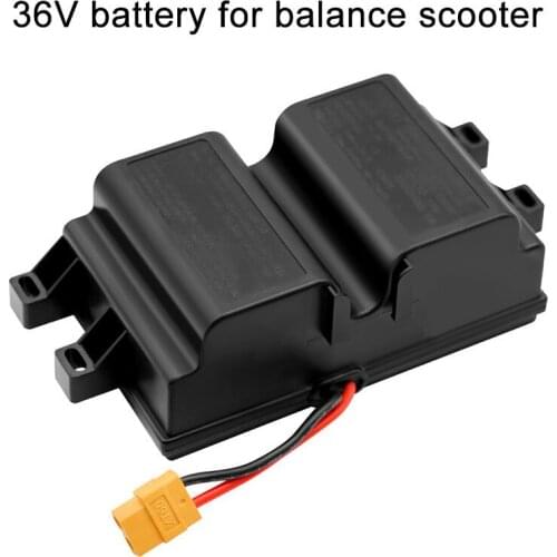 36V 1.5Ah/2Ah/2.5Ah Battery for Electric Balance Scooter Ebike Bicycle Universal Interface Battery Pack Wire Storage Slot Design
