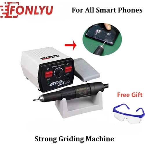 Electric Drill Grinding Machine Front Glass Separator Grinder For IPhone Samsung Edge Flat LCD Screen Separating Repair Tools