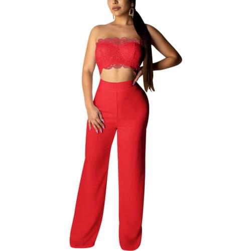 Fhumig Women's Wide Trousers