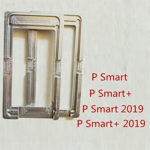 LCD Outer Glass Position Alignment Mold Holder Glue Mold Aluminum Metal mould for Huawei P Smart Plus 2019