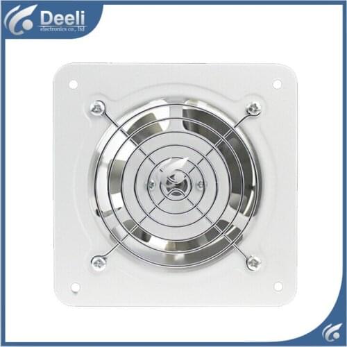 Good working new for 6 inch 150 mm Duct blower powerful mute axial flow fan