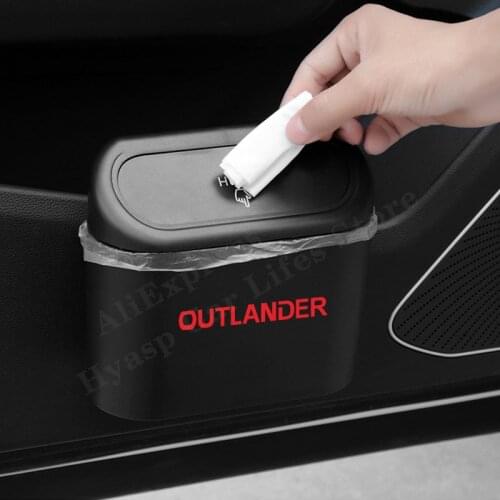 KKIJWJ Garbage Cans For Cars