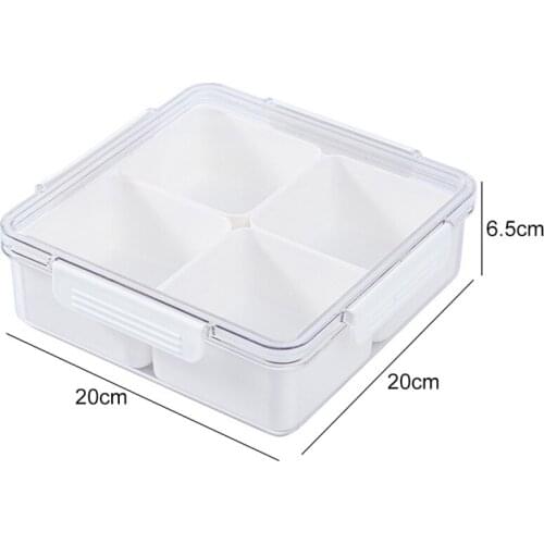 Refrigerator Storage Box Food Container Seasoning Storage Box Fresh-keeping Box Refrigerator Organizer Bins Storage Tool
