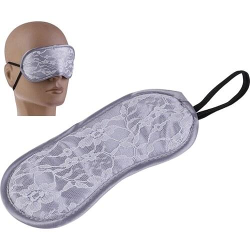 Fashion Female Lace Blindfold Eye Mask Toys For Couples Eyeshade Costume Flirt Exotic Eye Mask Blindfold Patch For Sleeping