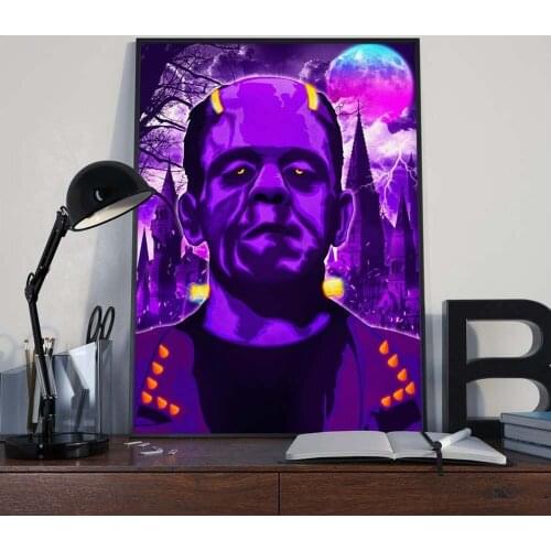 5D DIY Diamond Painting kit Video Game Decor Diamond mosaic Diamond embroidery Cross stitch Kits Home Decoration