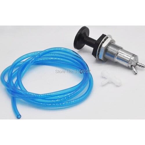 Fuel Plunger Primer Pump Kit For Snowmobile Cat Polaris SkiDoo polaris honda yamaha kawasaki ATV