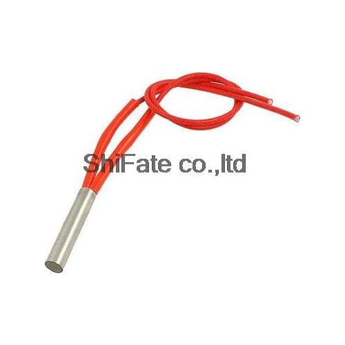 8mm x 40mm Heating Element Single End Cartridge Heater AC 110V 100W
