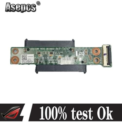 NEW For Asus G53S G53SW G53SX G53J G53JW Interface Transfer HDD Hard Drive Board Hard Disk Tested Well 100% test Ok